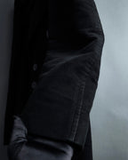 -SPECIAL- "GUCCI" 2007-2011's  High density cotton military detail mid-length coat