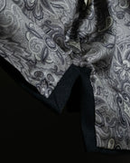 "ETRO" Shawl collar belted mid-length coat