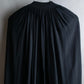 "GUCCI" Balloon draping design zip-up silk blouson