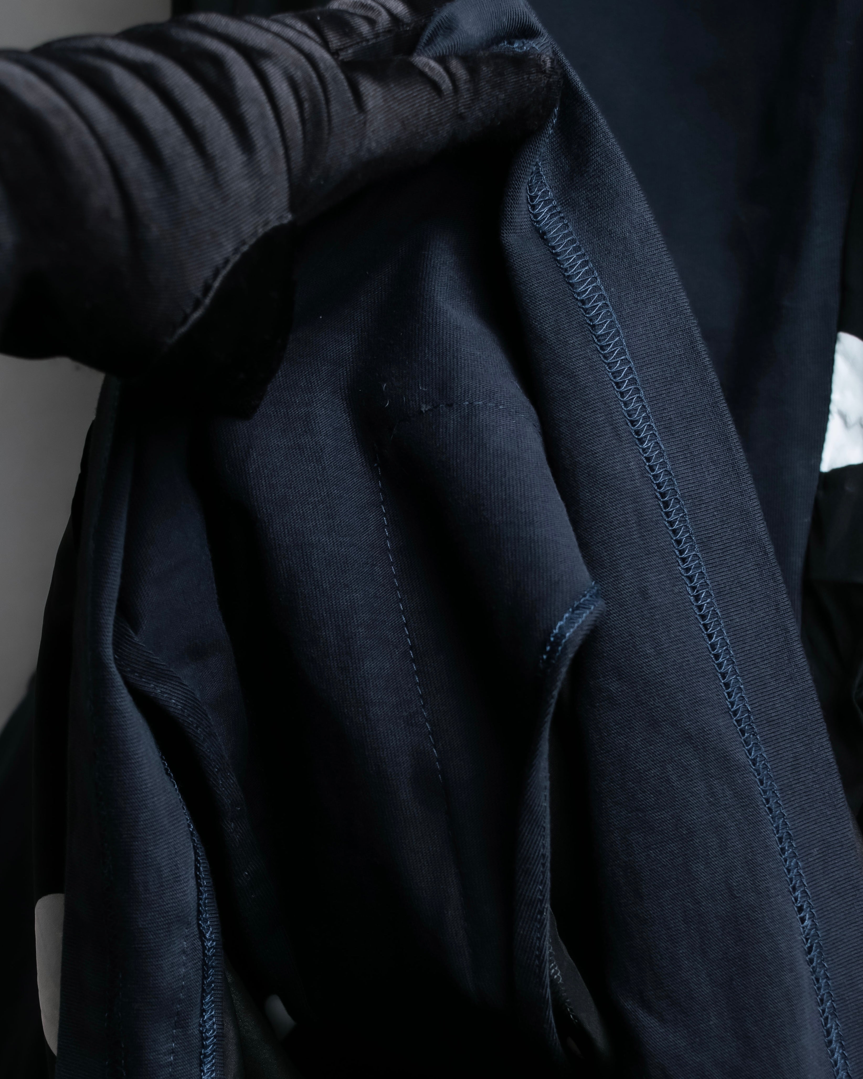 "BALENCIAGA" Polka dot flying squirrel silhouette bow tie dress