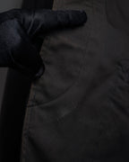 "BURBERRY" Cotton faded tailored jacket