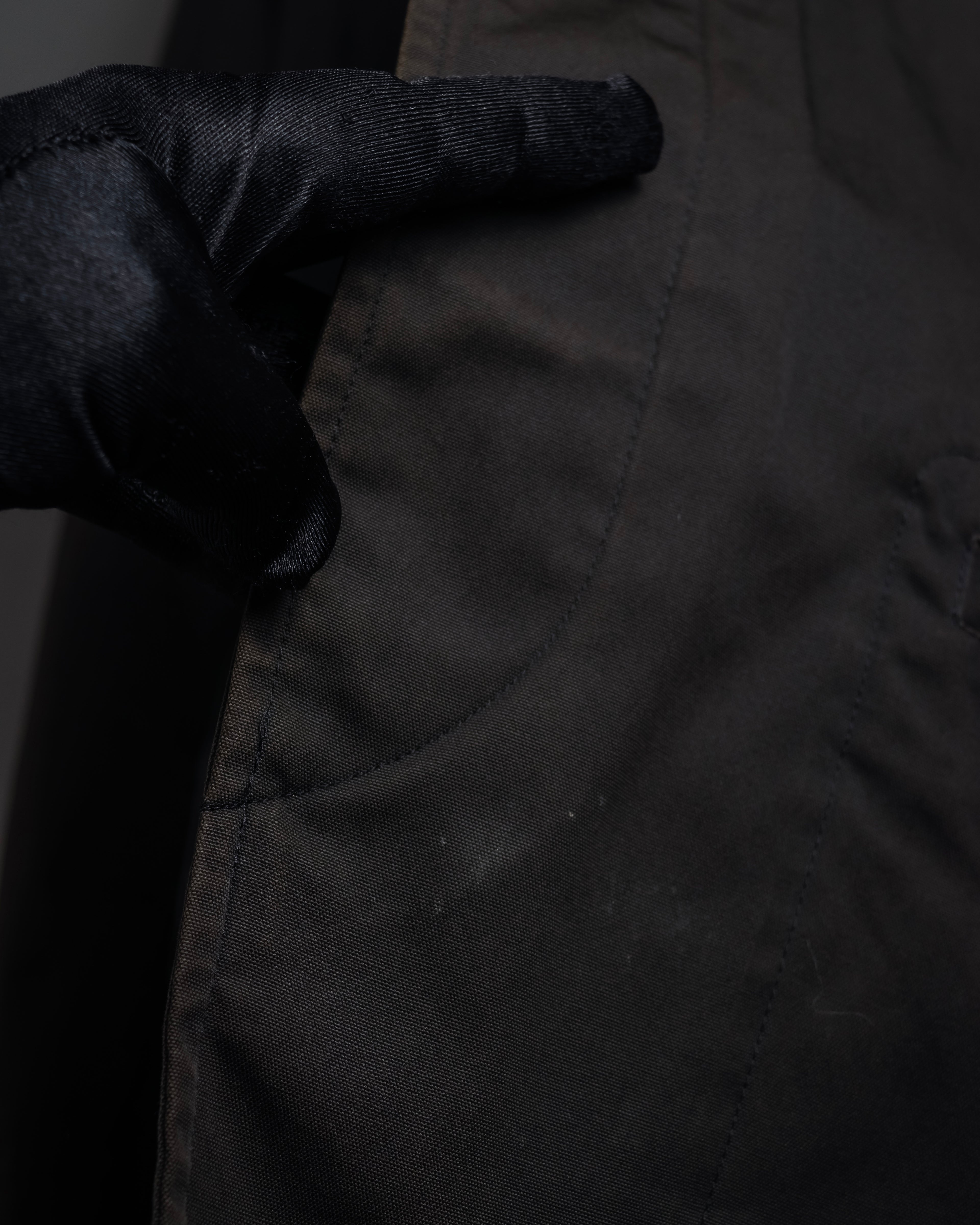 "BURBERRY" Cotton faded tailored jacket