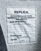 "MAISON MARGIELA" Replica series elbow patch sweat