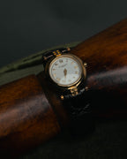 -SPECIAL- "BALENCIAGA" 80's-90's Classic round wristwatch