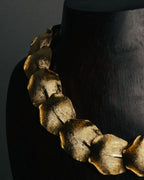 -SPECIAL- “BALENCIAGA” 2000-2012 Ghesquière era sculptural petal necklace