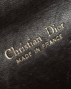 "Christian Dior" CD turn lock design chain shoulder bag