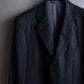 "POLO Ralph Lauren" Notch lapel tailored jacket & two-pleat slacks striped set up