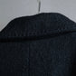 "STELLA McCARTNEY" Cashmere blend peak lapel tailored coat