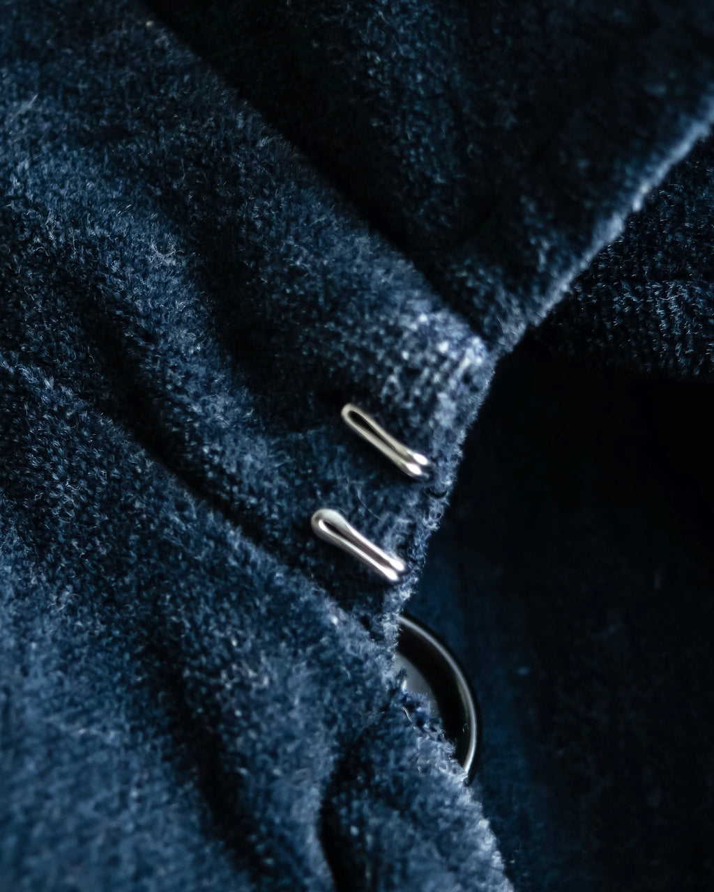 "Comme des garçons robe de chambre" Beautiful velour double half coat