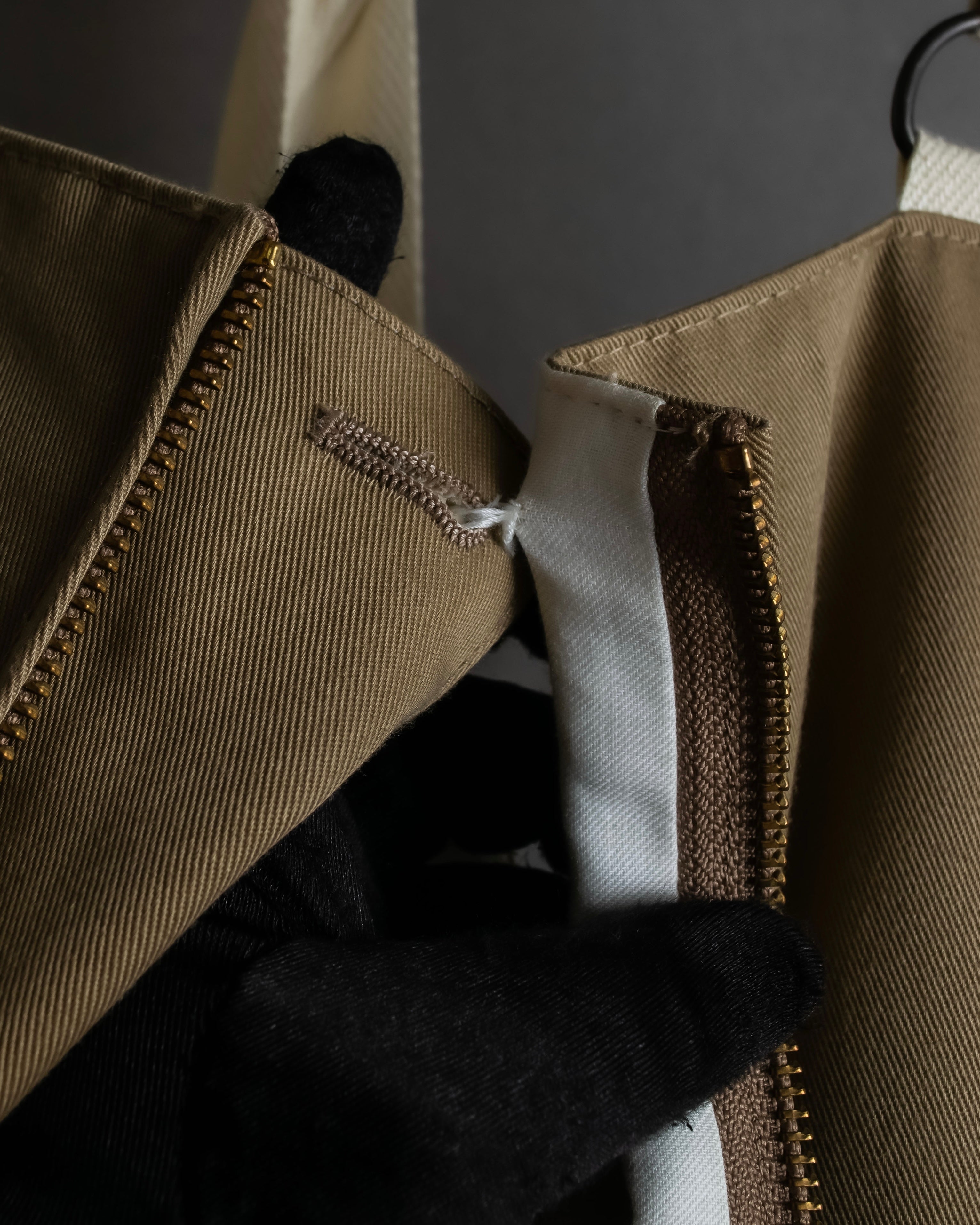 "Y's" 17AW twill woven flare silhouette jump skirt