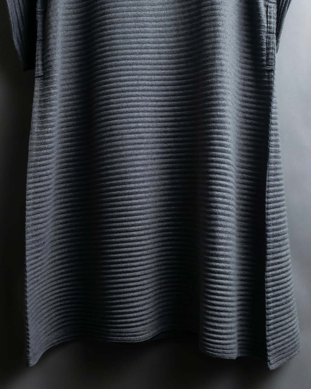 "ISSEY MIYAKE me" Pleated pullover tunic