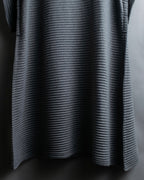 "ISSEY MIYAKE me" Pleated pullover tunic
