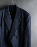 "CHRISTIAN DIOR MONSIEUR"
Shadow check pattern structured set up