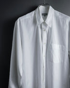 "COMME des GARCONS
HOMME" 90's Keiichi Tanaka design striped shirt