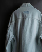 "MAISON MARGIELA" 20SS Washed pale blue denim jacket