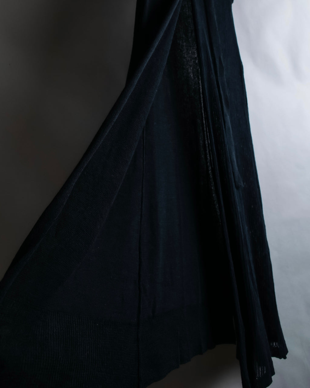 "YOHJI YAMAMOTO FEMME" 13SS Belted sleeveless long dress