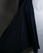 "YOHJI YAMAMOTO FEMME" 13SS Belted sleeveless long dress