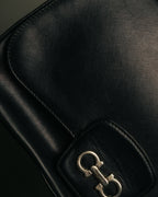 “Salvatore Ferragamo” 2010’s Gancini leather shoulder bag