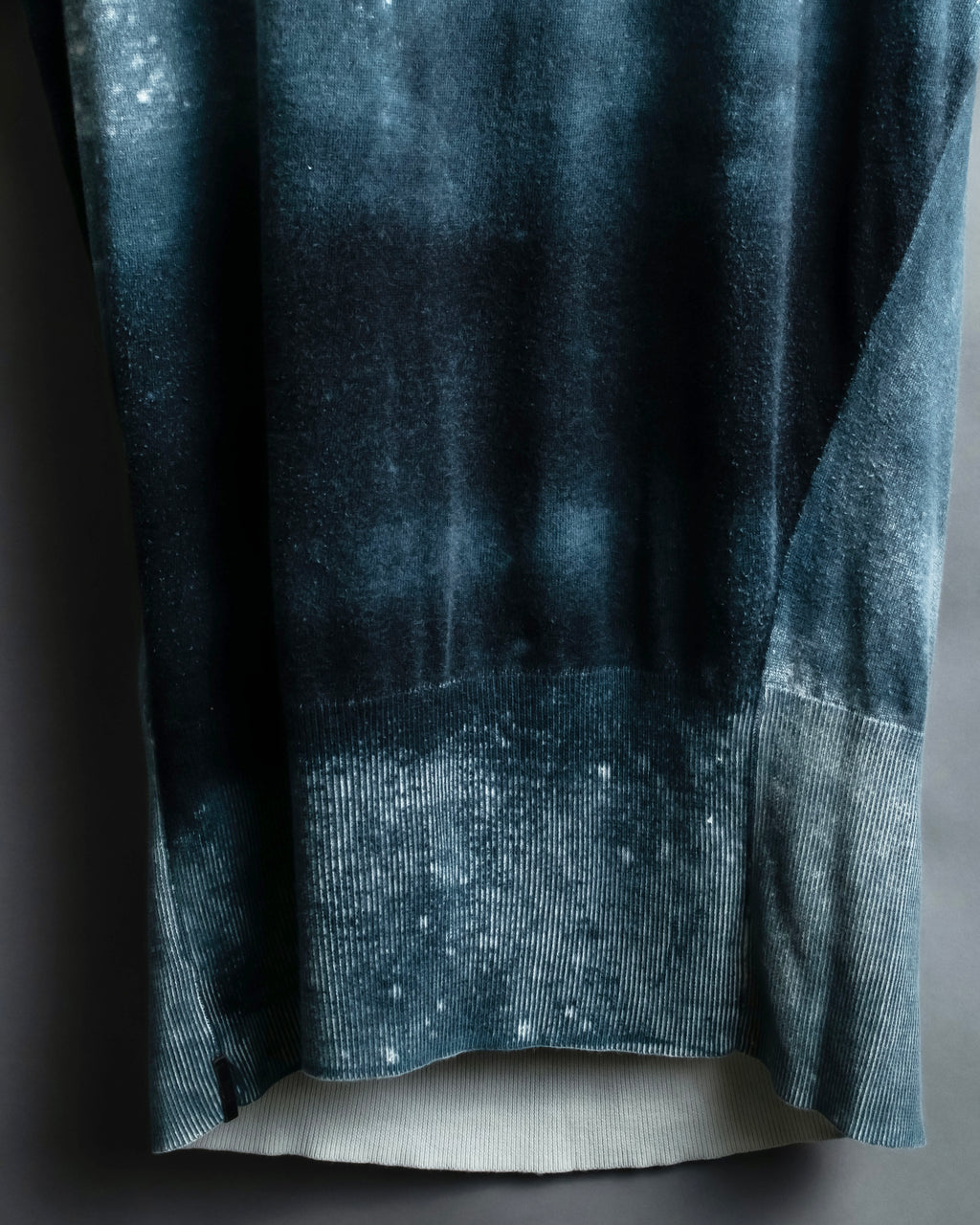 "DIESEL" Space pattern full graphic long tops