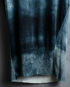 "DIESEL" Space pattern full graphic long tops