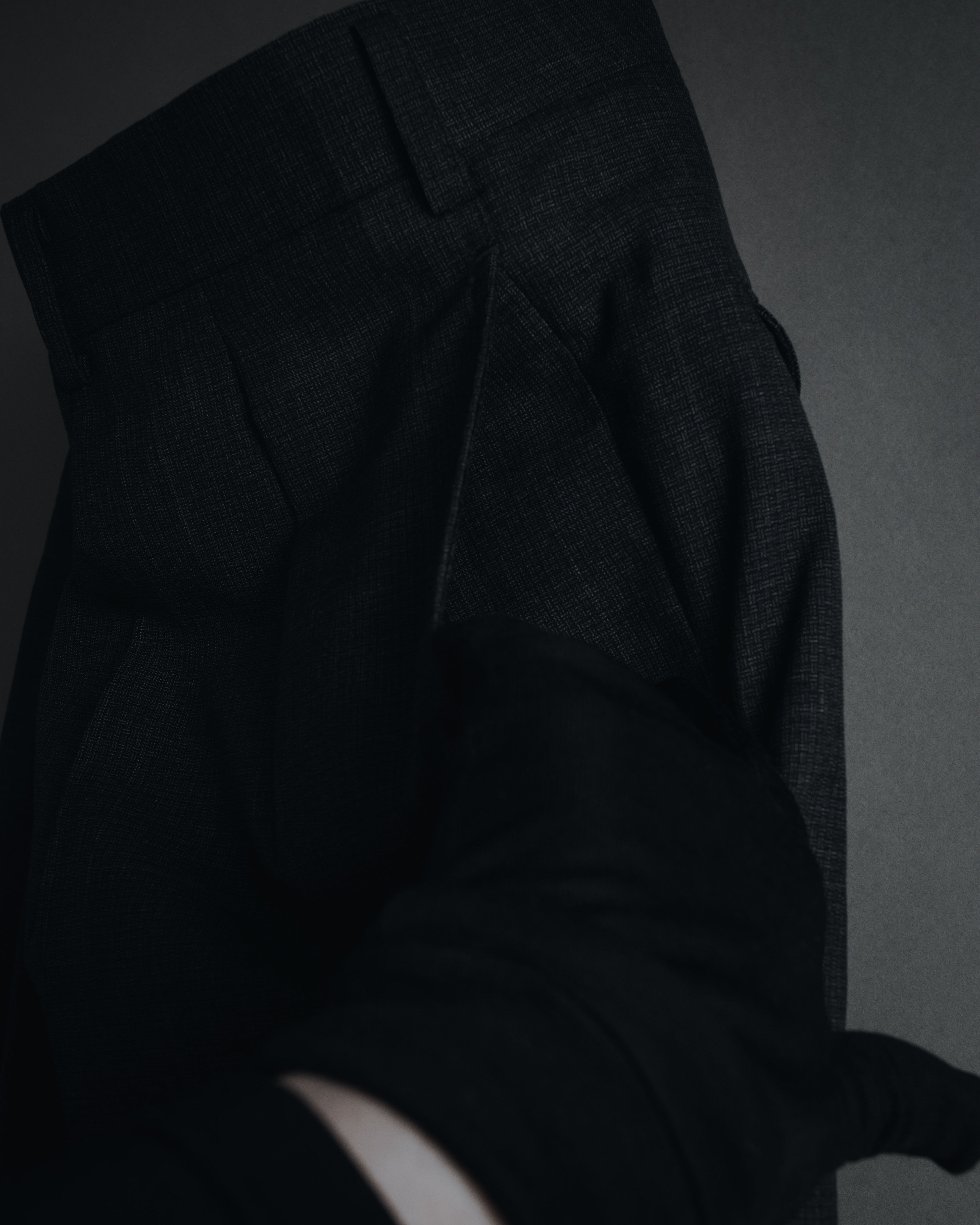 "Burberrys" 90’s double-breasted peak lapel suit set-up