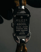 “GUCCI“ 00’s Bamboo bangle watch