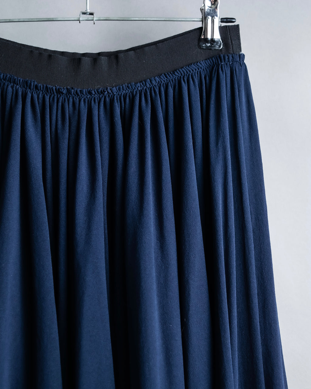 "JIL SANDER" Gathered design elastic waist skirt