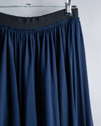 "JIL SANDER" Gathered design elastic waist skirt