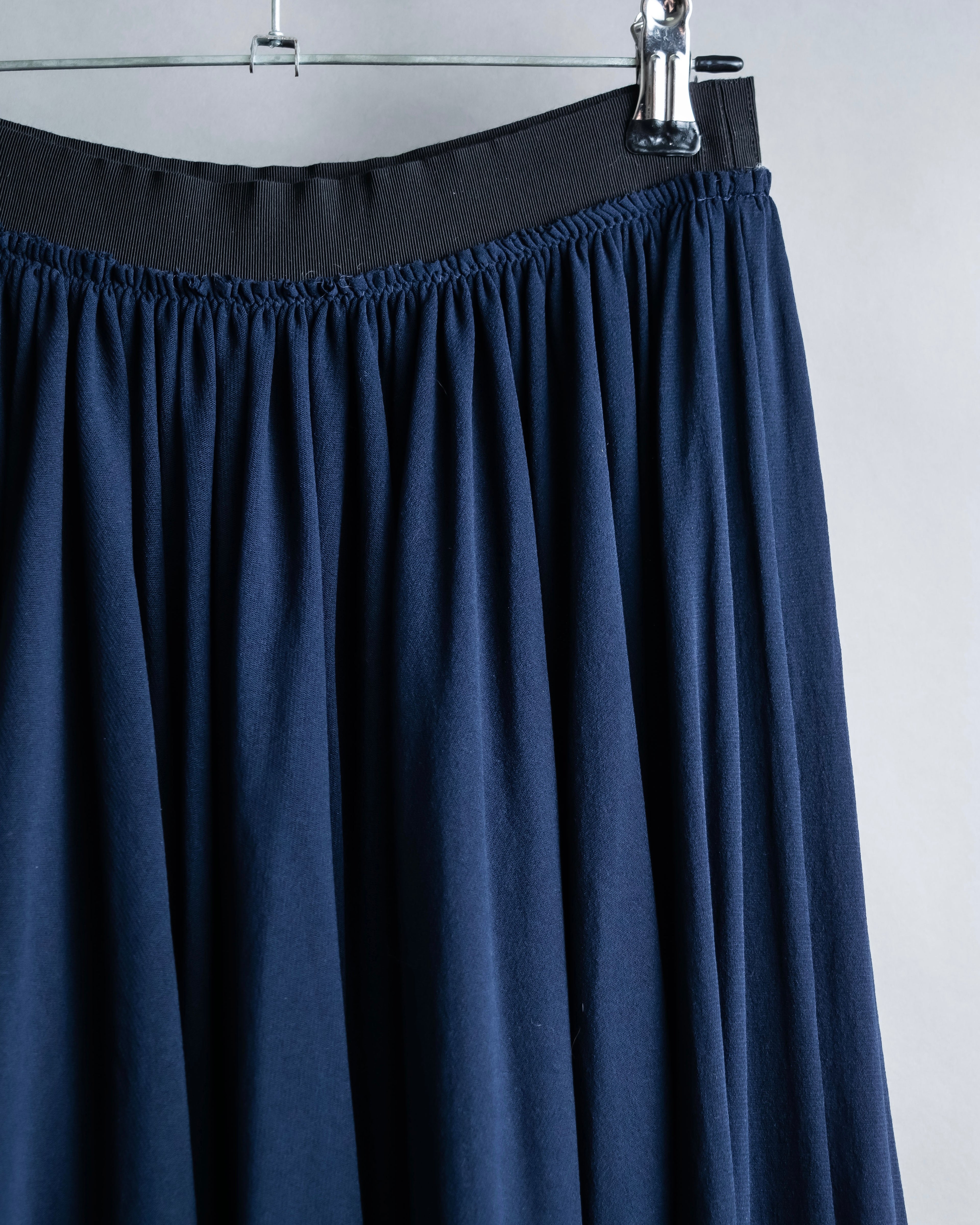 "JIL SANDER" Gathered design elastic waist skirt