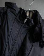"BURBERRY" Windbreaker design stand collar blouson