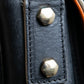 "Chloe" Leather & canvas combination design chain crossbody bag