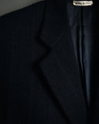 "HERMES" 90’s cashmere blend heritage vip limited tailored jacket