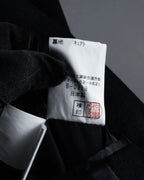 "BELLUMORE／ANTONIO FUSCO"
Fly front 100% cashmere chester coat