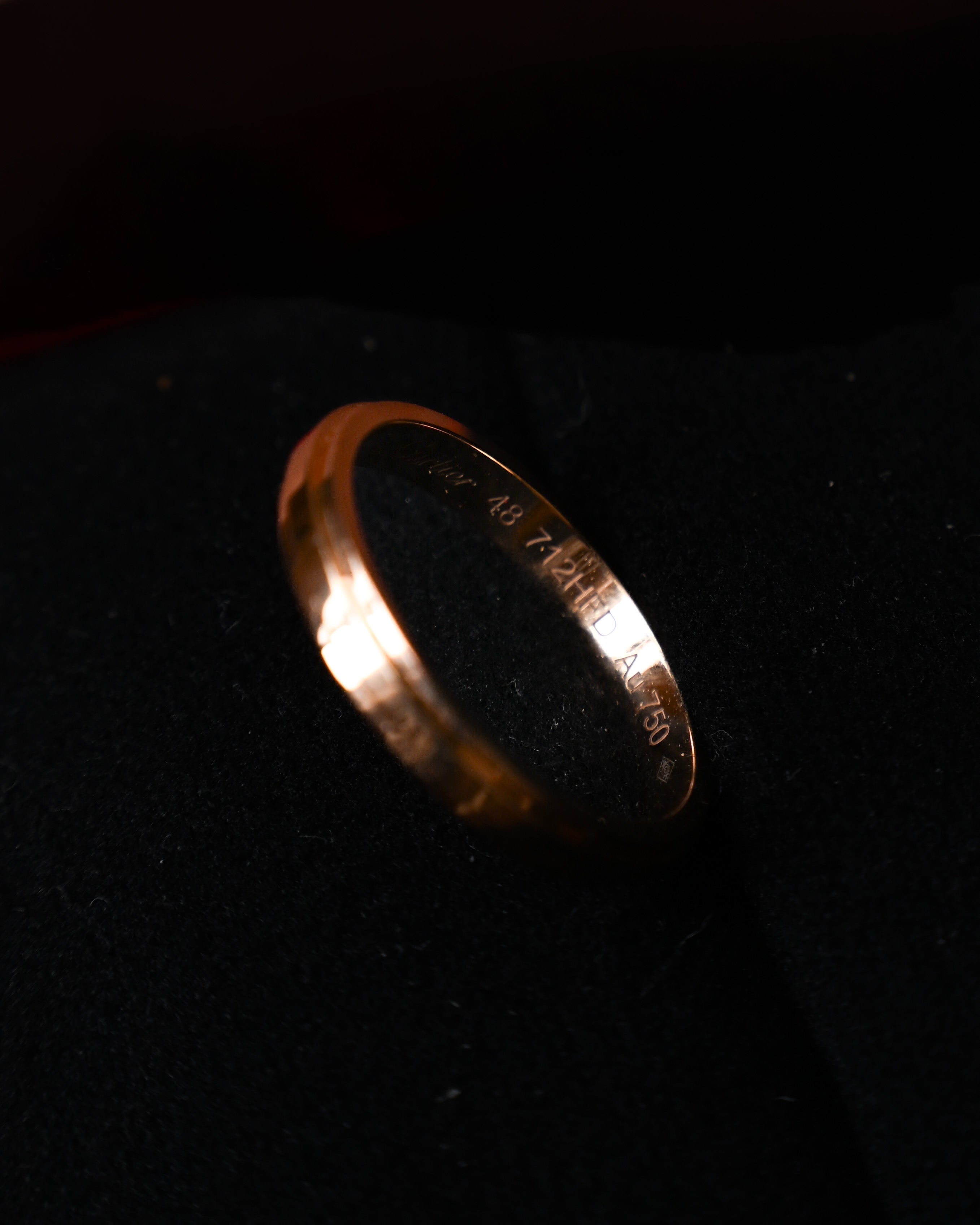 Cartier/ “D'Amour” K18 Pink Gold Ring (48)