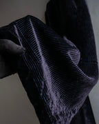 "GUCCI" Shaded pile silk blend long stole