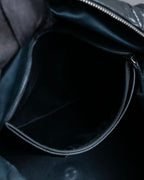 "YVES SAINT LAURENT" Glossy leather easy boston bag