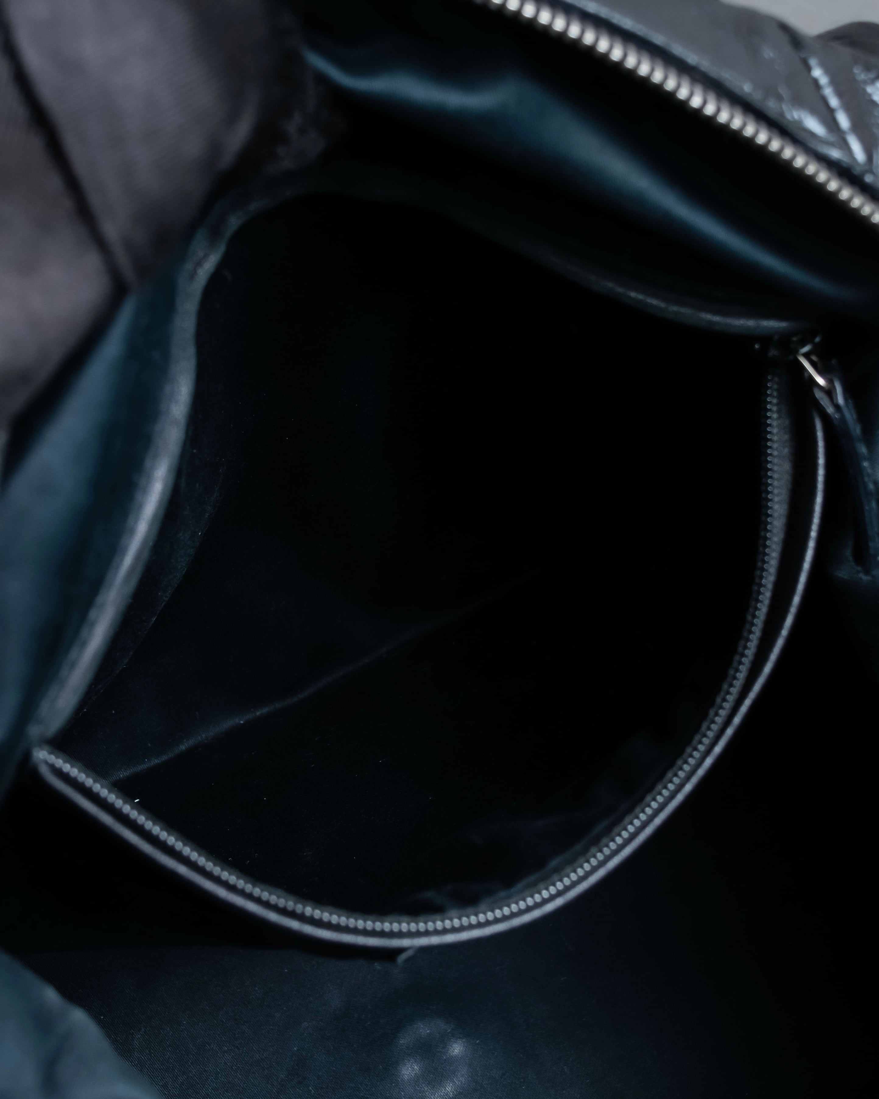 "YVES SAINT LAURENT" Glossy leather easy boston bag