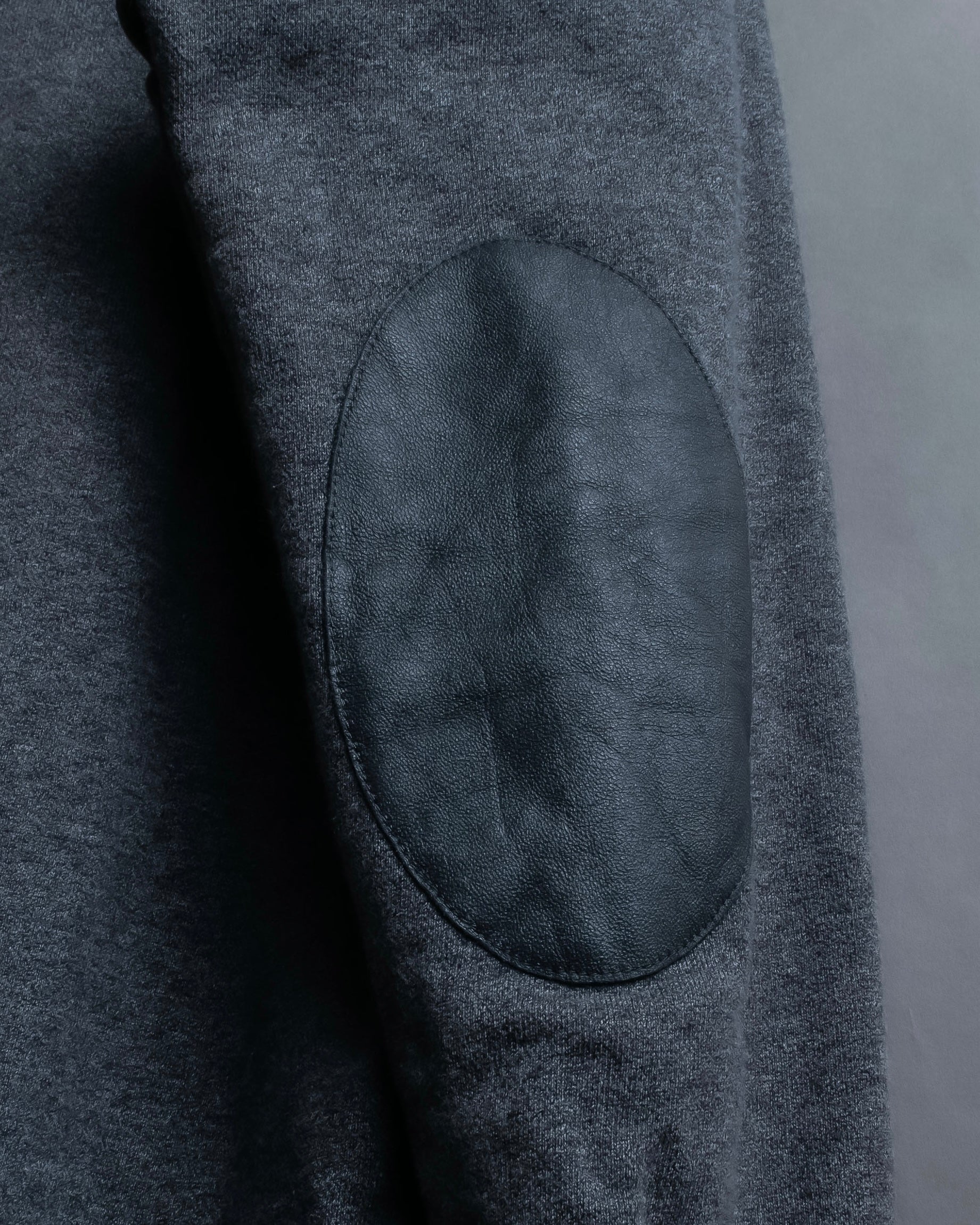 "MAISON MARGIELA" Replica series elbow patch sweat