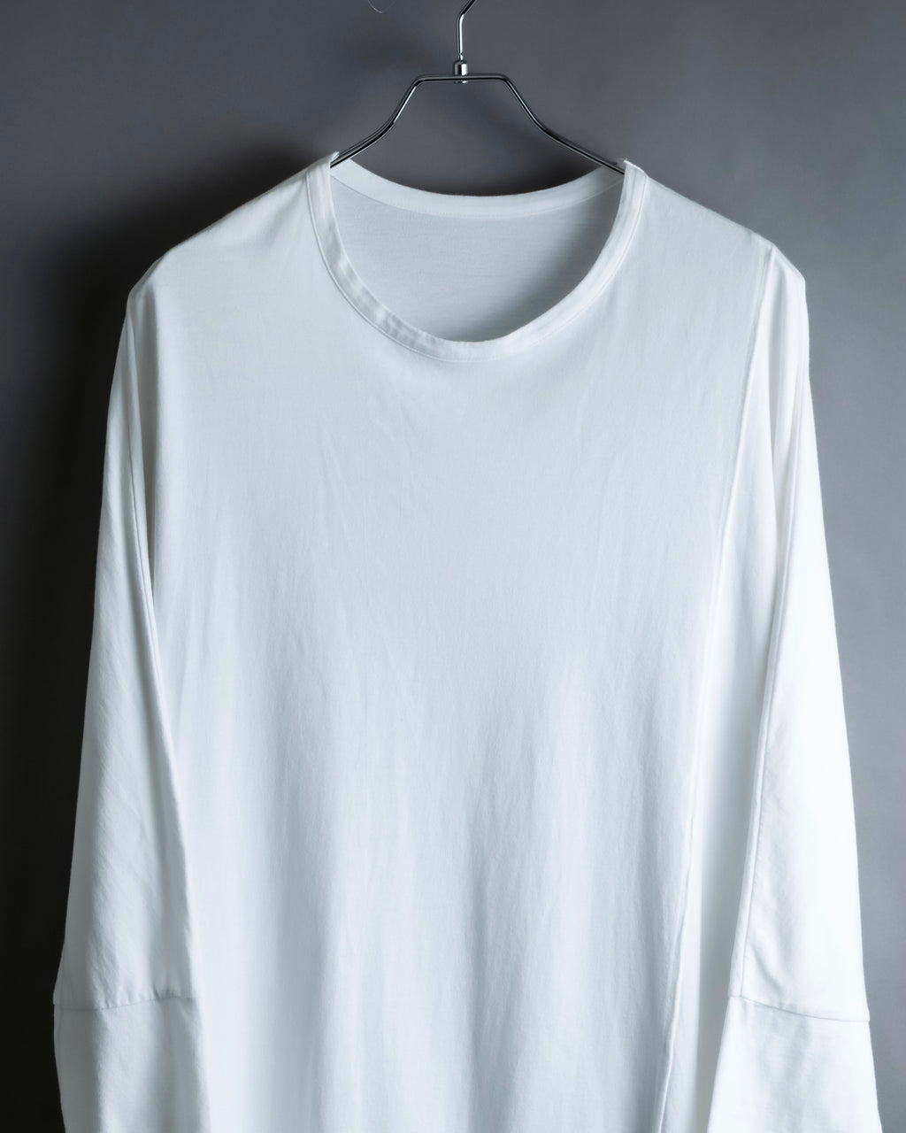 “Ground Y” Detachable designed long pullover