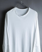 “Ground Y” Detachable designed long pullover