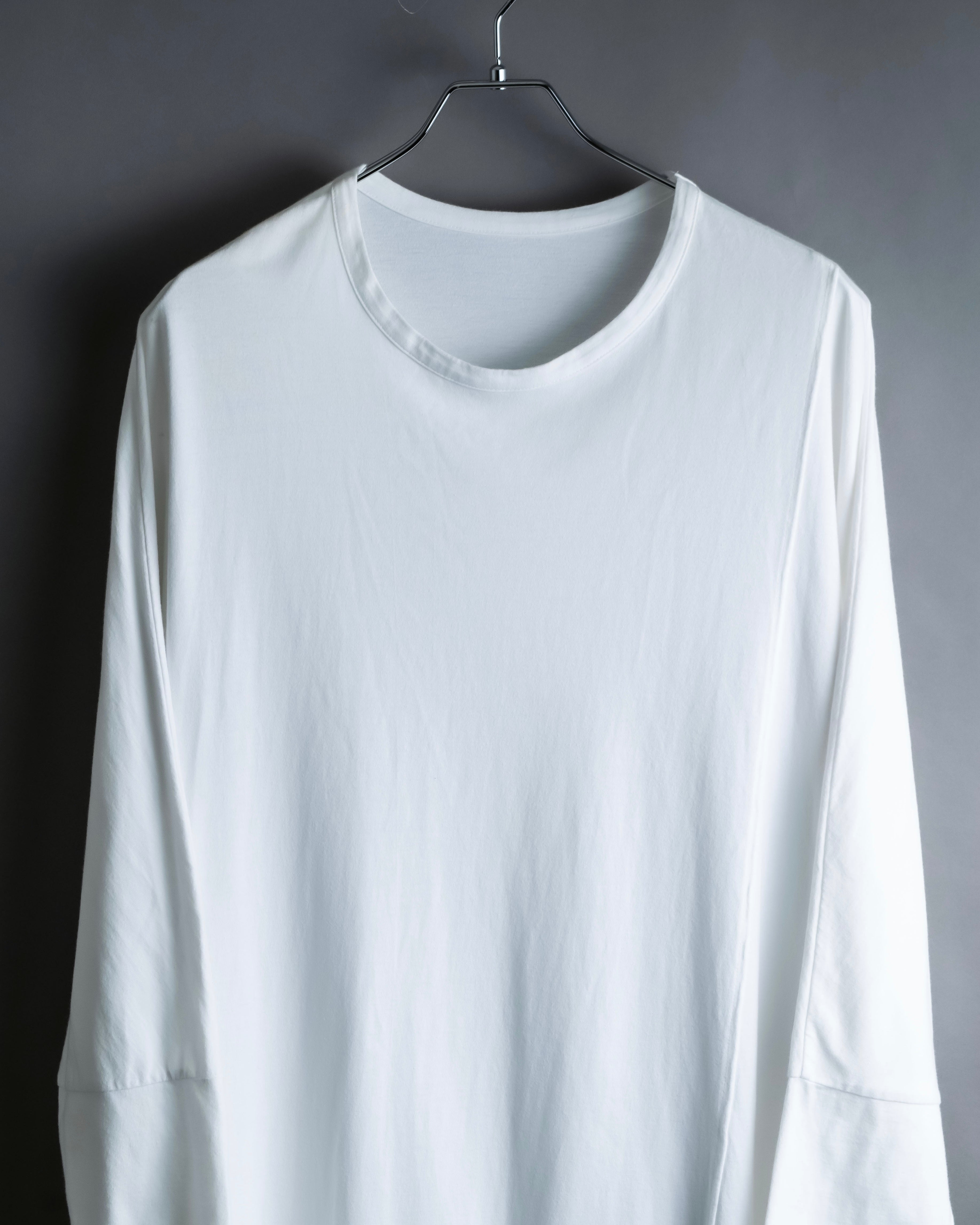 “Ground Y” Detachable designed long pullover