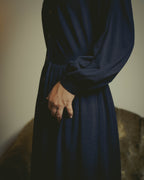 -SPECIAL- “COMME des GARÇONS” 90’s Long gathered waist button front dress