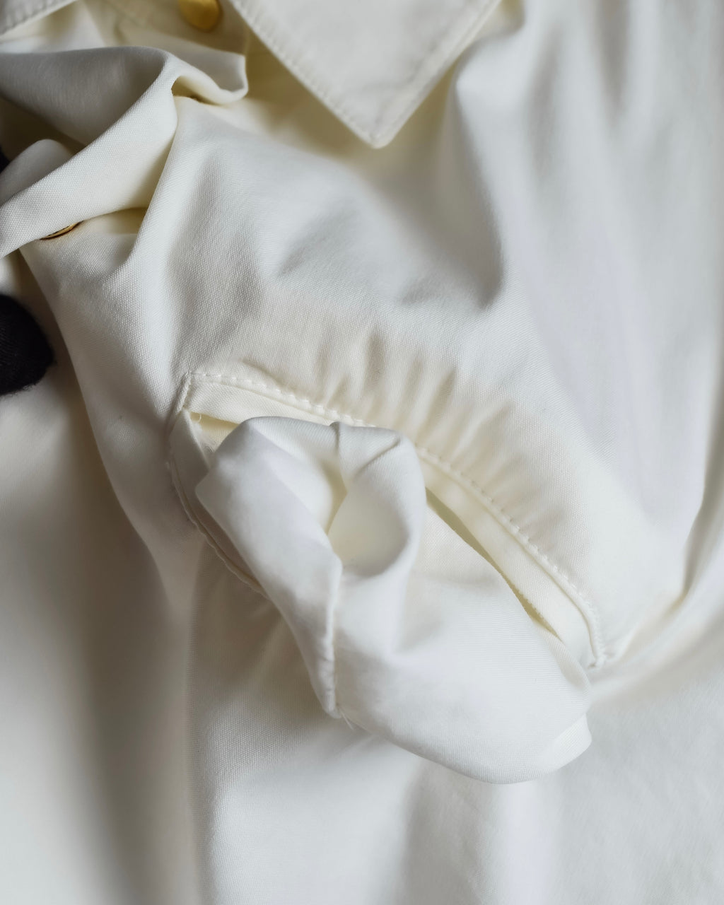 "GUCCI" Double zip pocket design box cut shirt