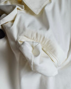 "GUCCI" Double zip pocket design box cut shirt