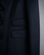 “MOSCHINO CHEAPANDCHIC”
00’s-10’s Tailored wool coat with double flap pockets