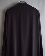 "LIMI feu" Draped asymmetric layered rayon dress