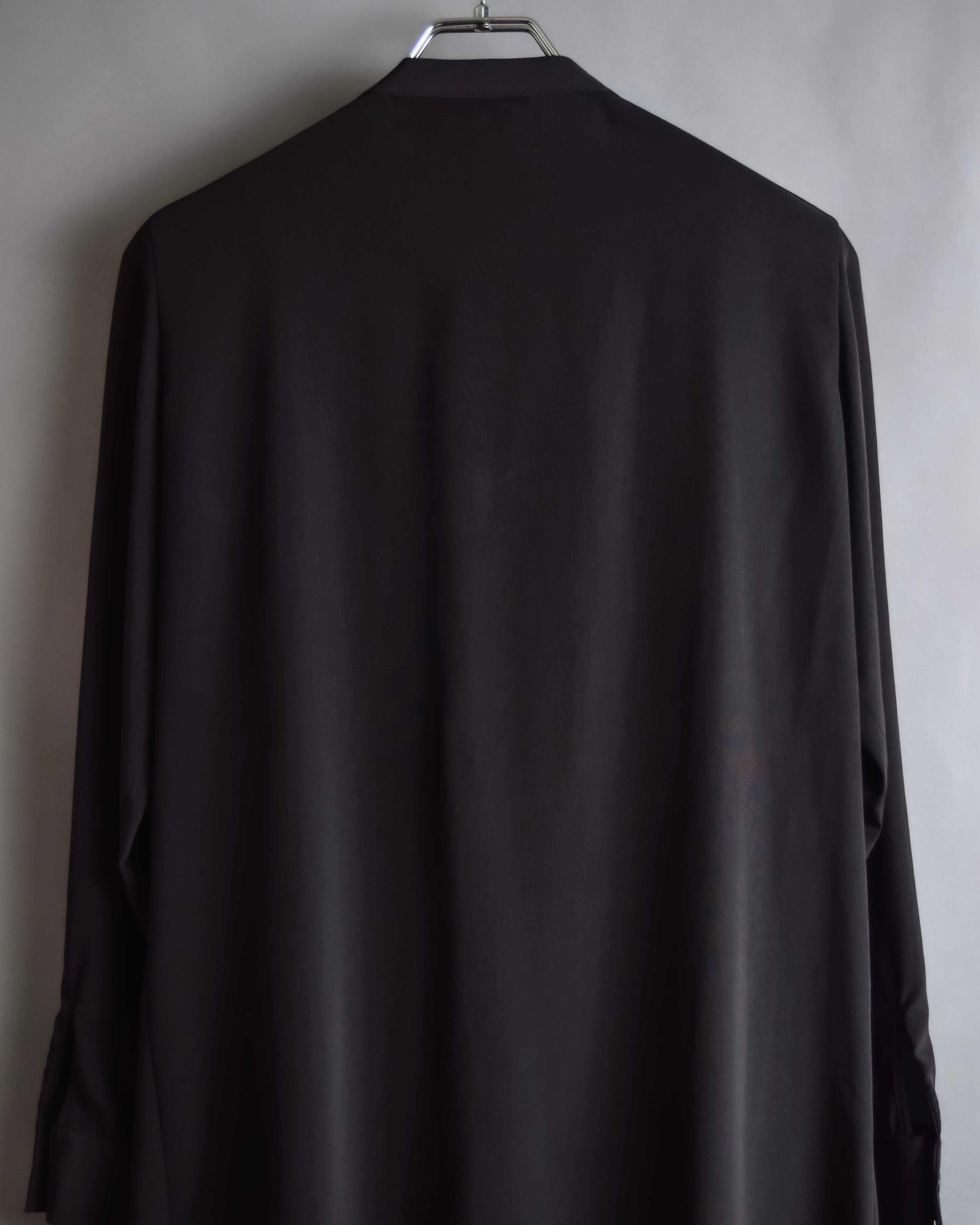 "LIMI feu" Draped asymmetric layered rayon dress