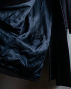 "EMPORIO ARMANI" Single-breasted oversized chester coat