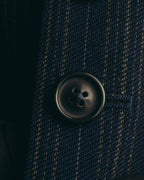"Maison Margiela" 2018SS Tailored pinstripe wool waistcoat