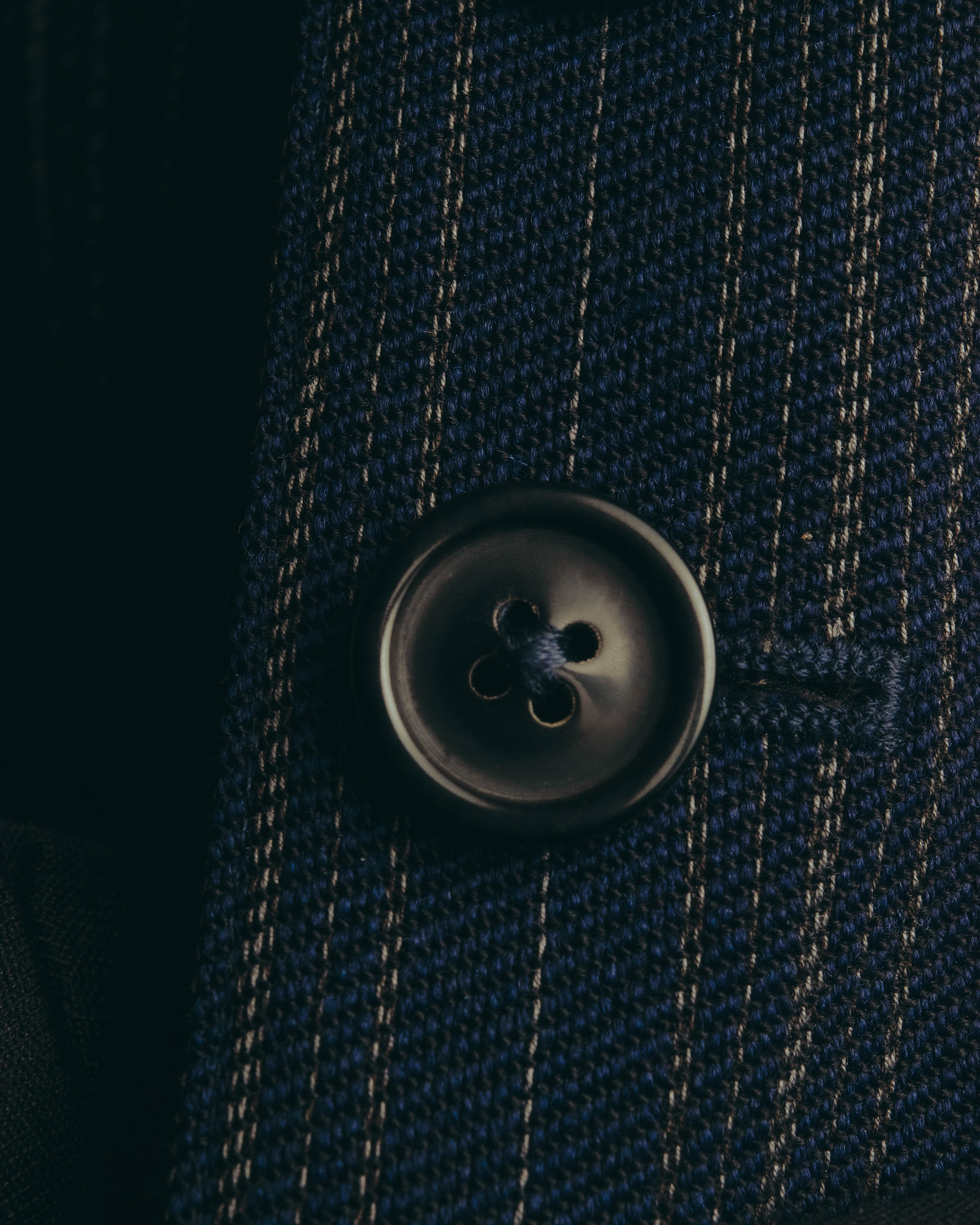 "Maison Margiela" 2018SS Tailored pinstripe wool waistcoat